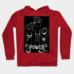 Feminine power Hoodie